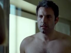 Ben Affleck asegura que no usó prostéticos para la escena de la ducha en ‘Gone Girl’