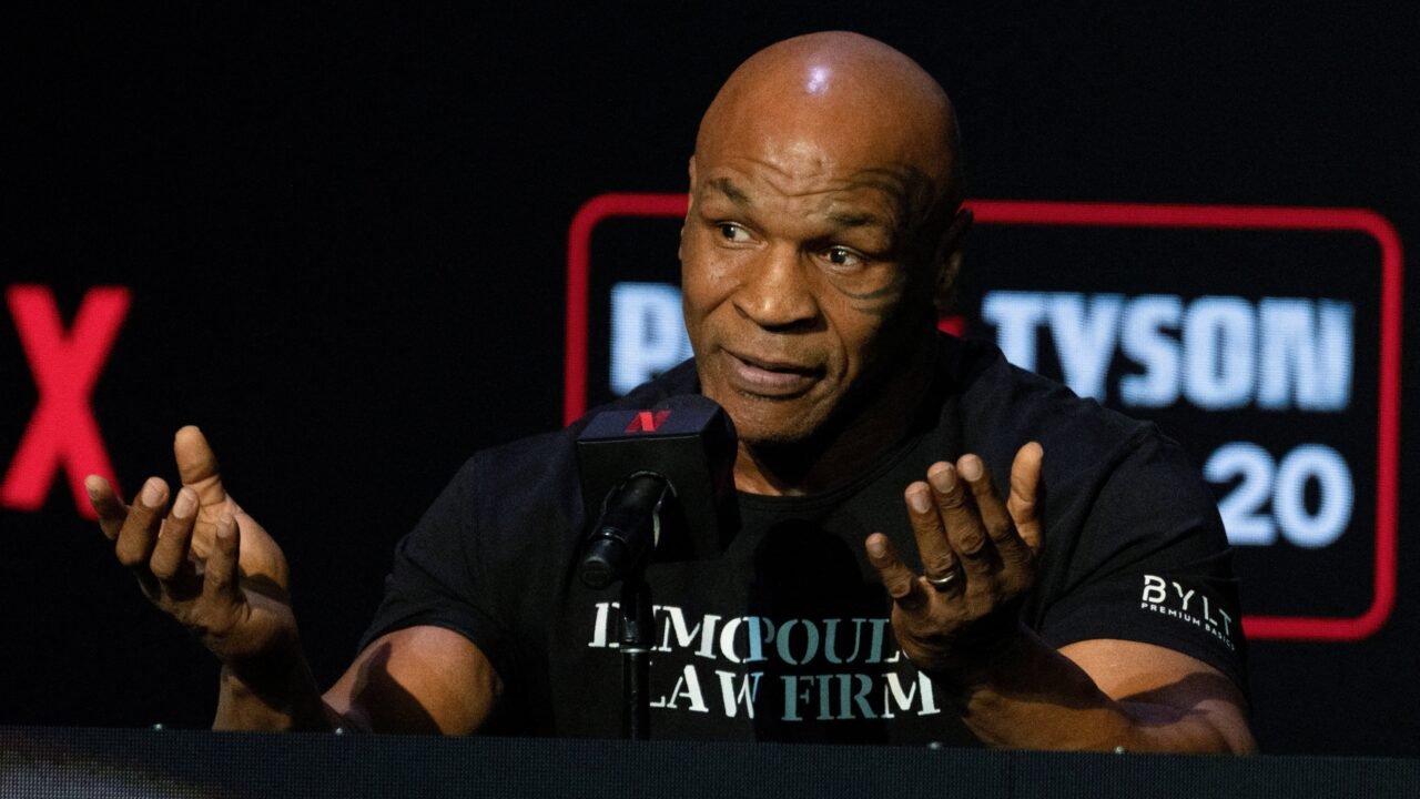 “Estoy agradecido por todo lo malo que me pasó”: antes del estreno de su serie, Mike Tyson habló de la pérdida, la cocaína y la cárcel