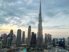El Burj Khalifa podría perder su récord ante una torre saudita de más de un kilómetro
