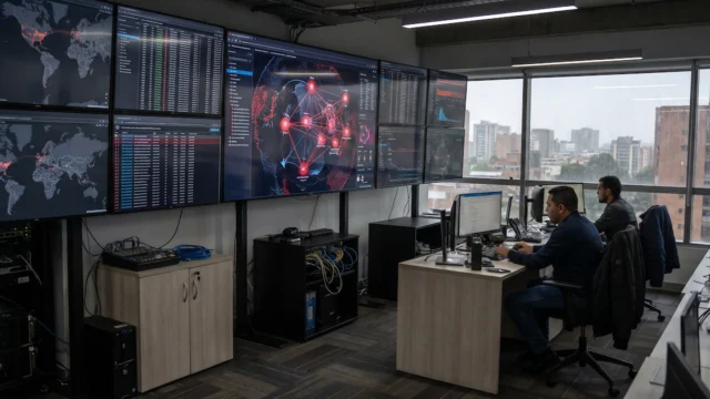 Colombia tiene ahora un centro de ciberseguridad que detecta ataques en menos de 10 minutos y los resuelve 5 veces más rápido