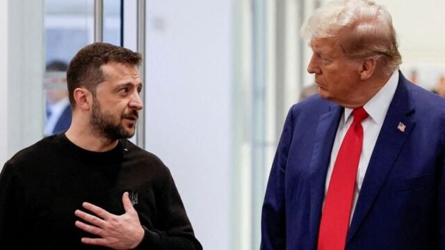 Zelensky restó importancia a la tensión con Trump tras el acuerdo con Putin sobre el combustible ruso