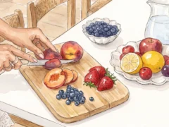 Cuál es el mejor momento del día para comer frutas y reducir picos de azúcar en sangre