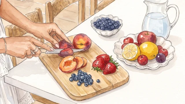 Cuál es el mejor momento del día para comer frutas y reducir picos de azúcar en sangre