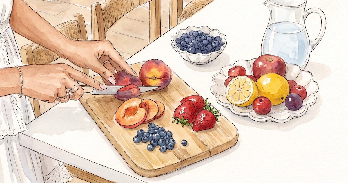 Cuál es el mejor momento del día para comer frutas y reducir picos de azúcar en sangre