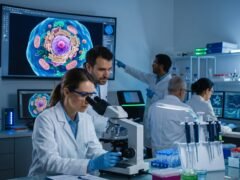 Google, Meta e Isomorphic Labs invierten 300 millones de dólares para crear una célula virtual