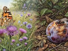 Cómo fue el experimento genético que activó una reserva neuronal oculta y permitió que las moscas vieran como mariposas