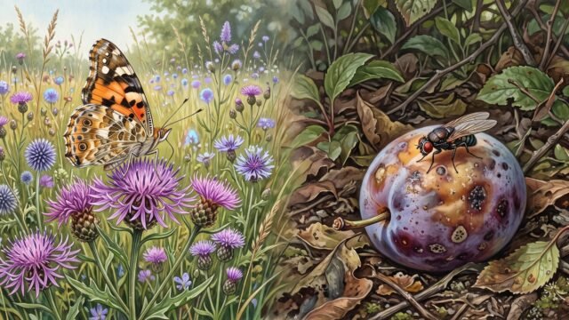 Cómo fue el experimento genético que activó una reserva neuronal oculta y permitió que las moscas vieran como mariposas