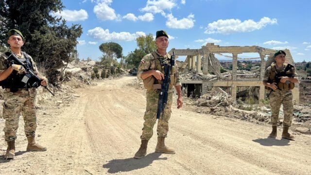 Líbano y Reino Unido realizarán ejercicios militares conjuntos con participación de tropas de Estados Unidos, Francia e Italia