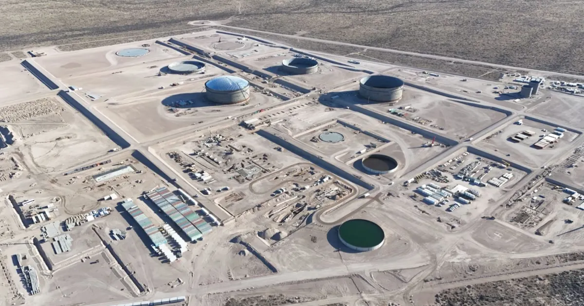 Patagonia: las obras millonarias financiadas por Vaca Muerta que avanzan en 15 localidades de Río Negro