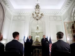 El canciller Quirno impidió el acceso de Clarín a la conferencia de prensa con los funcionarios de EE.UU.