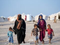 El número de desplazados por la guerra en Yemen supera los 200.000 y continúa en aumento