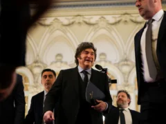 Javier Milei dijo que está «supertranquilo» sobre sus chances de reelección: «No veo a los argentinos votando para atrás»