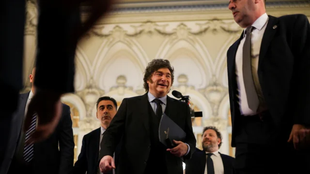 Javier Milei dijo que está «supertranquilo» sobre sus chances de reelección: «No veo a los argentinos votando para atrás»
