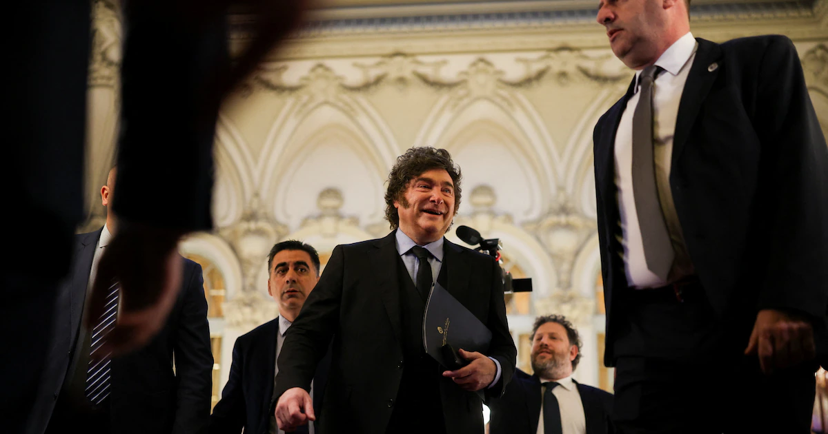 Javier Milei dijo que está «supertranquilo» sobre sus chances de reelección: «No veo a los argentinos votando para atrás»