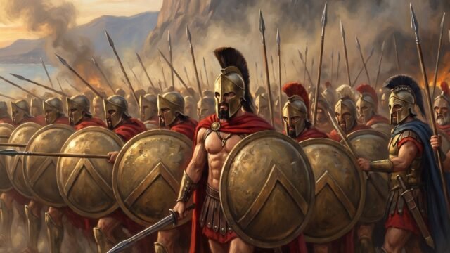 El mito de los 300 espartanos cuenta solo una parte de la historia: quiénes acompañaron a Leónidas en la resistencia final de las Termópilas