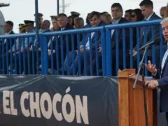 El Chocón celebró el aniversario con un acuerdo para regularizar la deuda energética