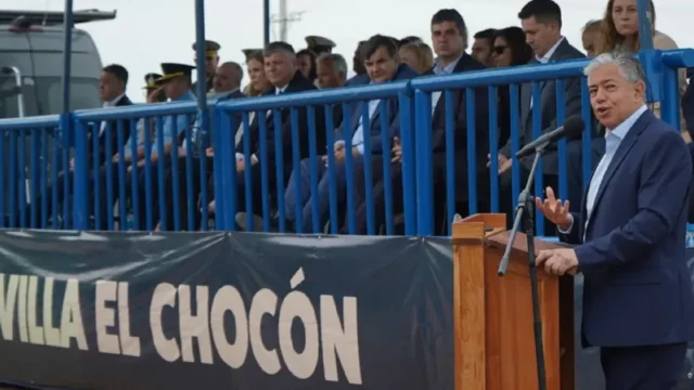 El Chocón celebró el aniversario con un acuerdo para regularizar la deuda energética