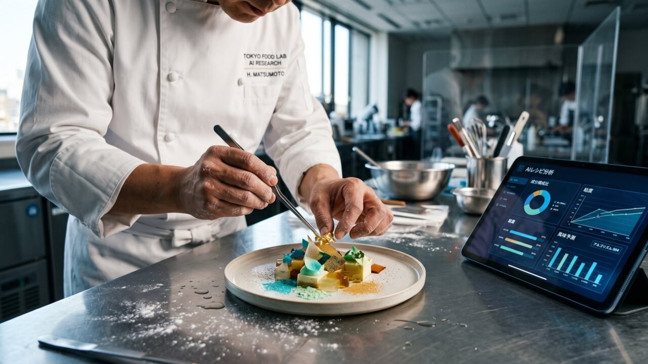 Comercios minoristas japoneses usan inteligencia artificial para crear postres con sabores insólitos