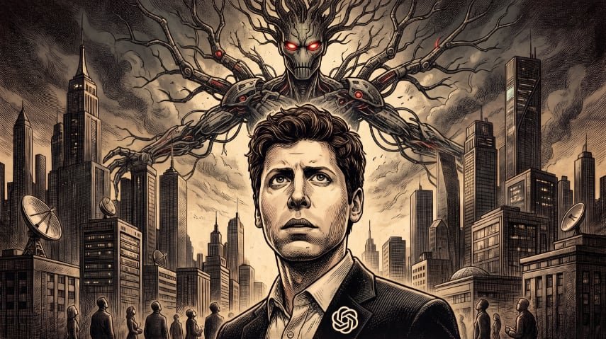 “Hace cosas que no entendemos y no sabemos cómo detenerla”: Sam Altman advirtió sobre el riesgo de perder el control de la IA