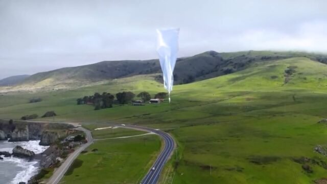 La tecnología que Estados Unidos usará para monitorear el clima desde el cielo: globos meteorológicos con IA