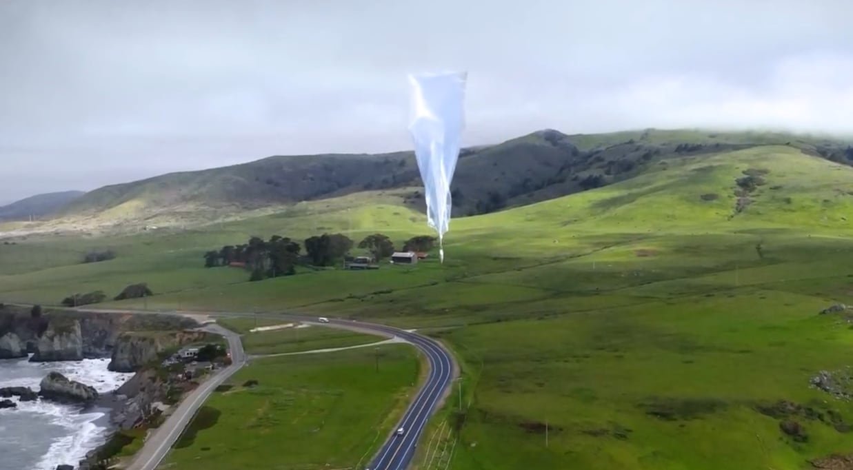 La tecnología que Estados Unidos usará para monitorear el clima desde el cielo: globos meteorológicos con IA