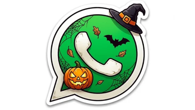 Stickers y mensajes de Halloween para enviar por WhatsApp en 2026