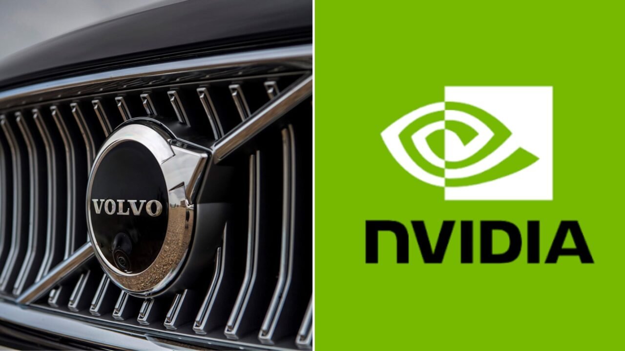 Volvo y Nvidia ampliaron su alianza para lanzar autos con manejo sin manos antes de 2030