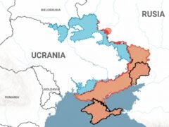 Qué territorios podría perder Ucrania si las fronteras con Rusia se fijan donde está hoy el frente de batalla