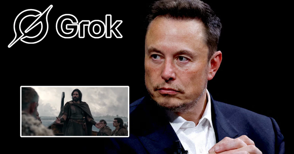 Elon Musk prometió una película completa sobre ‘La Odisea’ hecha con IA y mostró apenas siete minutos