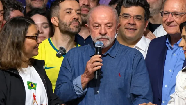Lula habló tras un balotaje muy peleado: “Este país no acepta ser el patio trasero de nadie”