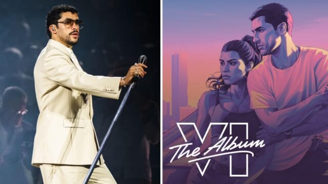 GTA 6 tendrá a Bad Bunny en Vice City y será el host de su propia emisora con Romeo Santos
