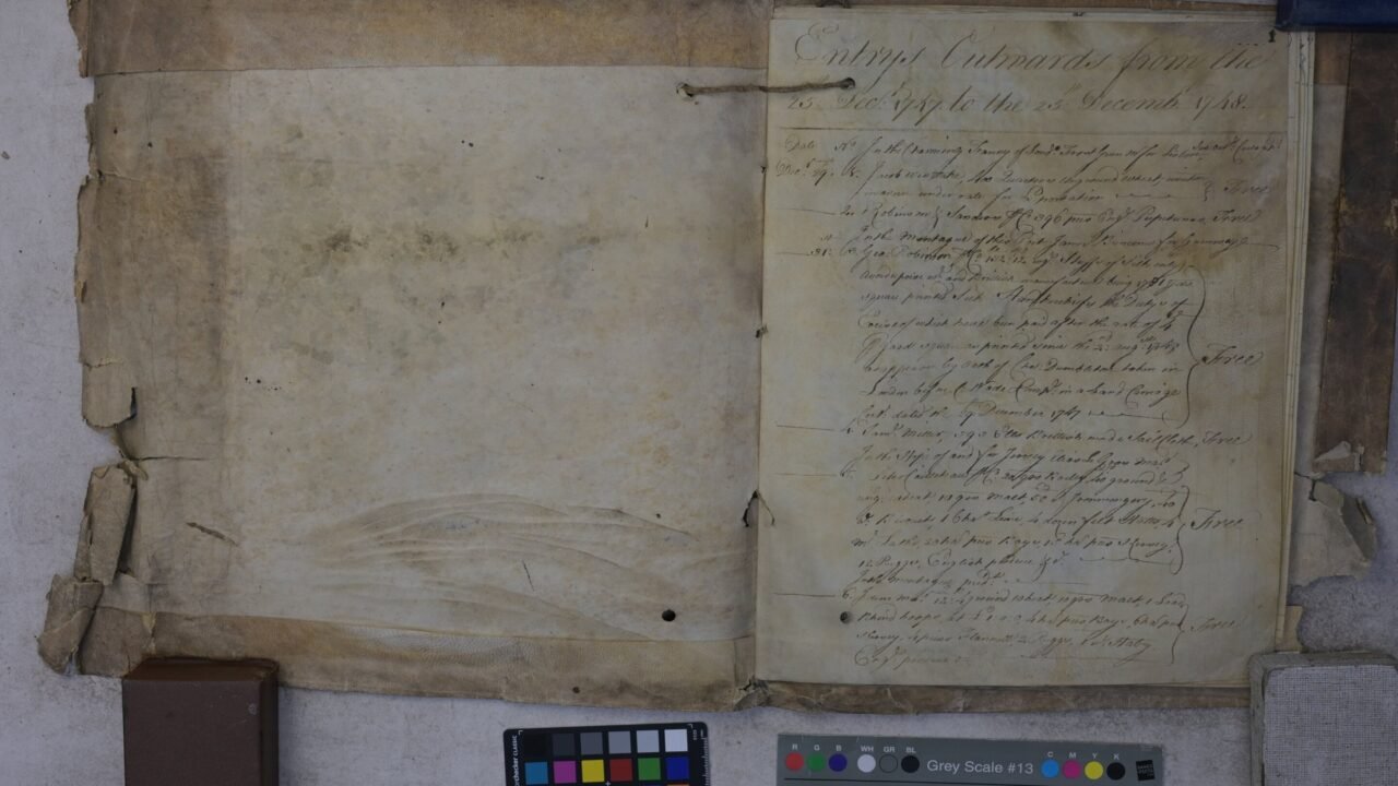 La inteligencia artificial descifra 100.000 páginas manuscritas y revela dos siglos de comercio marítimo británico