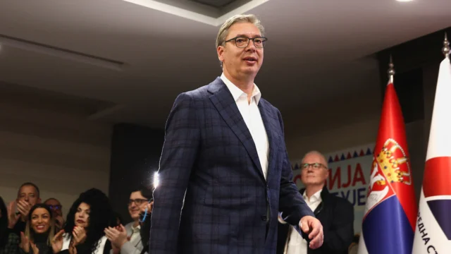Aleksandar Vucic reconoció la derrota ante la Lista de Estudiantes en las elecciones de Serbia