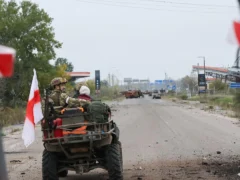 Rusia y Ucrania mantienen la tregua en Oleshky por tercer día consecutivo