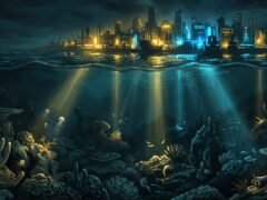 Cuáles son los mares europeos con mayor riesgo de contaminación lumínica submarina