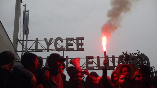 Francia se prepara para nuevas protestas estudiantiles en todo el país para exigir mejoras en las condiciones de las escuelas