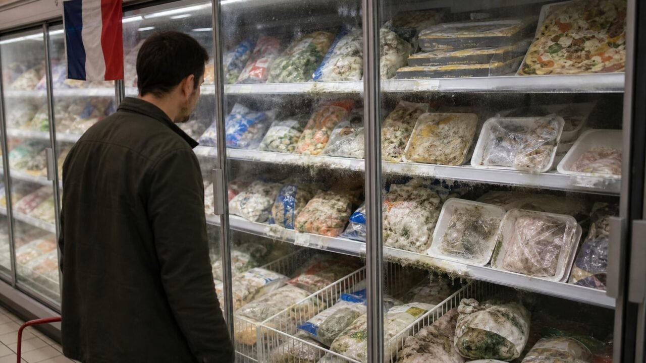 Insólito ciberataque a supermercados en Francia: hackearon la temperatura de las heladeras para arruinar la mercadería