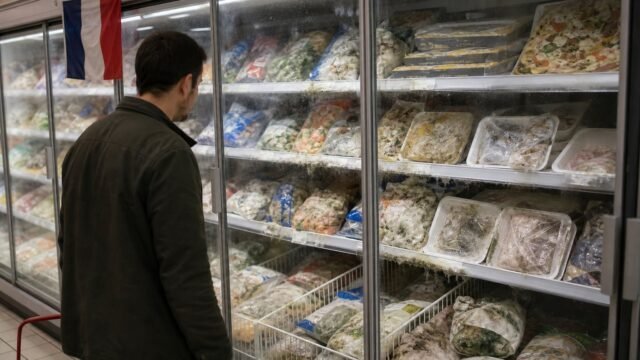 Insólito ciberataque a supermercados en Francia: hackearon la temperatura de las heladeras para arruinar la mercadería