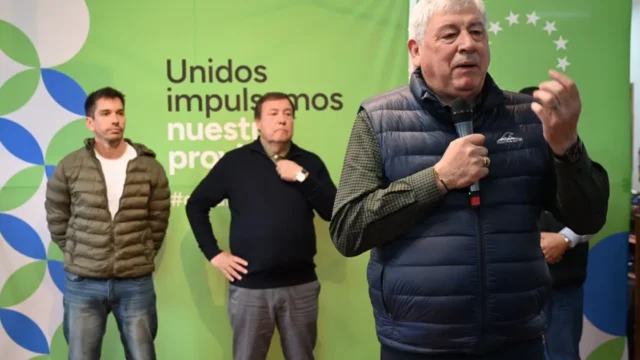 Cortés presentó el Presupuesto 2027 de Bariloche por 1.700 millones
