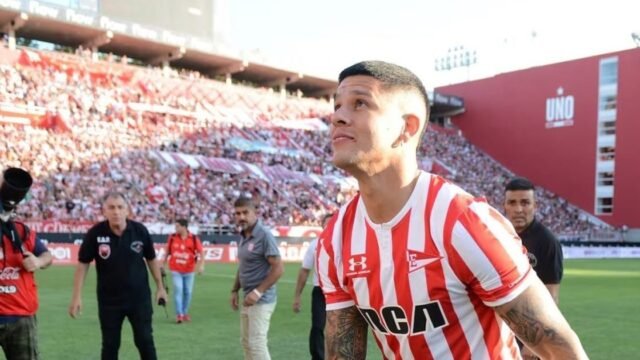 ¡Hubo acuerdo! Racing aceptó la oferta y Marcos Rojo regresa a Estudiantes de La Plata