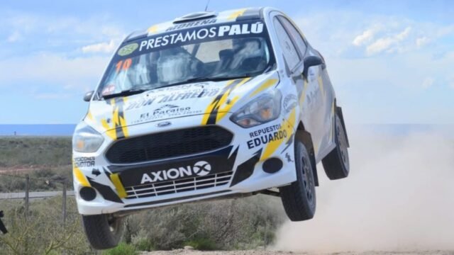 Rally de Catriel-25 de Mayo: Sergio Fernández resistió y volvió a ganar en el Regional