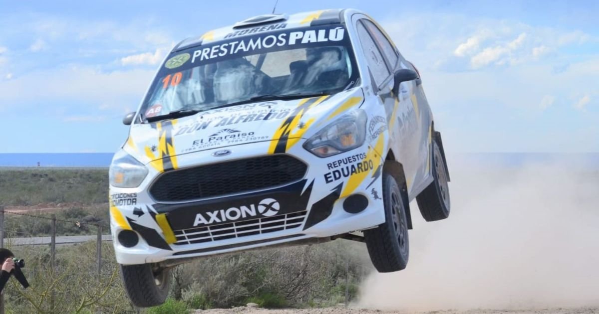 Rally de Catriel-25 de Mayo: Sergio Fernández resistió y volvió a ganar en el Regional