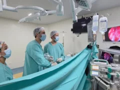Extirparon un tumor cerebral de un niño por la nariz: la innovadora cirugía que se realizó en Neuquén