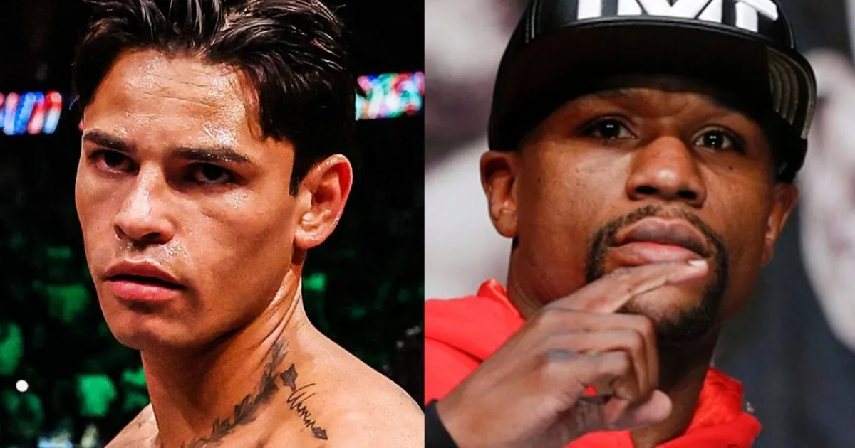 ¿Vuelve Mayweather? «Floyd y yo acordamos pelear», aseguró Ryan García