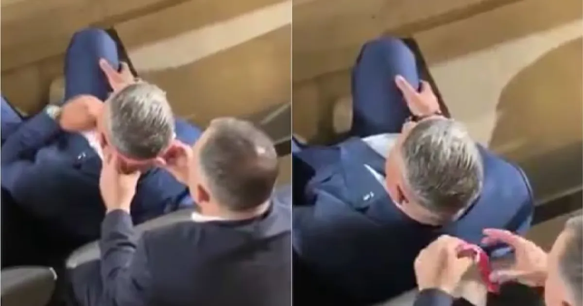 «Lo volvería a hacer»: Nakis habló de cuando le secó la nuca a Tapia y defendió el formato del fútbol argentino