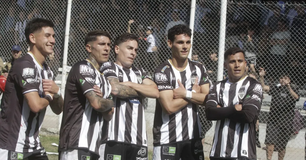 Cipolletti, por la gloria del ascenso: así llegó a la gran final del Federal A