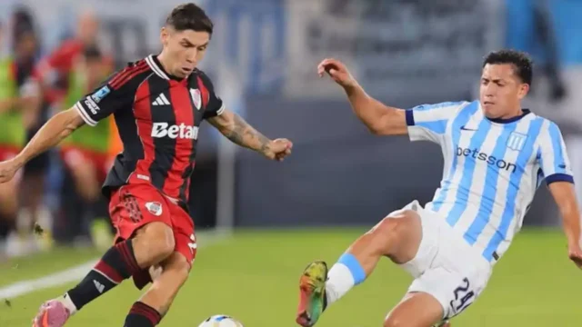 River vs. Racing en el Monumental por el Clausura 2026: hora, TV y formaciones