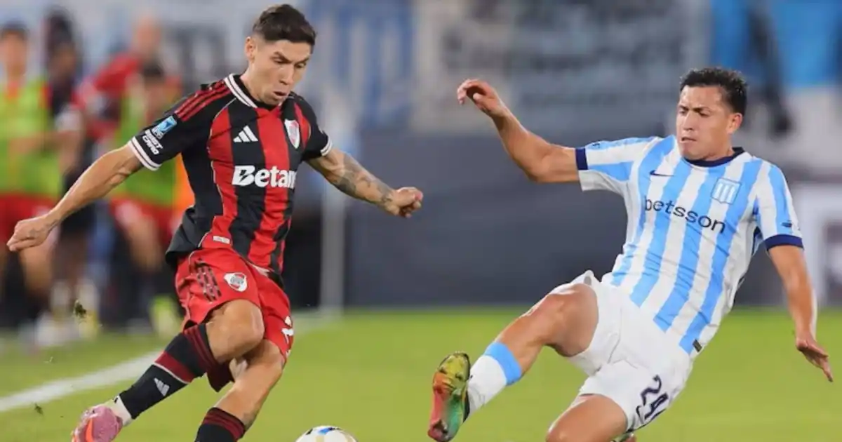 River vs. Racing en el Monumental por el Clausura 2026: hora, TV y formaciones