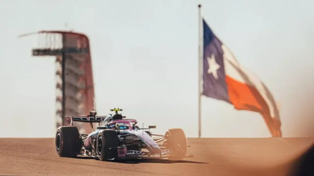 Franco Colapinto va por la remontada en el GP de Estados Unidos y Kimi Antonelli por el título mundial