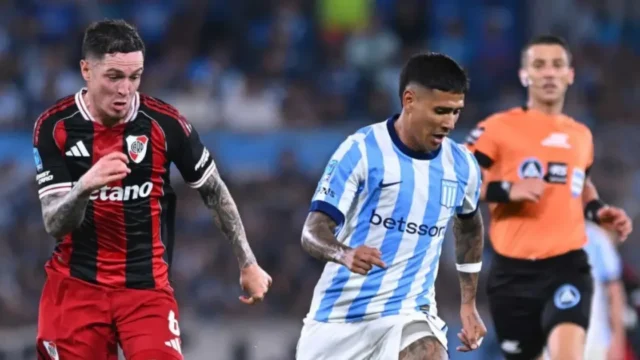 Las formaciones de River y Racing para el clásico por el Clausura